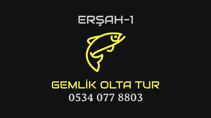 Erşah-1 Olta Tur Teknesi