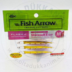 Fish Arrow Flash J Shirasu Gold