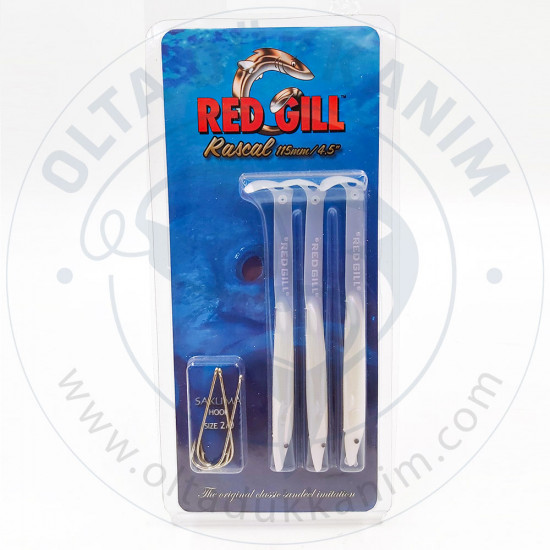 Red Gill Blue Pearl 115mm