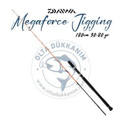 Daiwa Megaforce Jigging 180 cm 30-80 gr Olta Kamışı
