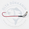 Ekstra Uzatılmış 12 cm 5/0 Nikelajlı Kırmızı Kofana Zokası 15 gr - MRT
