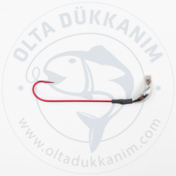 Ekstra Uzatılmış 12 cm 5/0 Nikelajlı Kırmızı Kofana Zokası 15 gr - MRT