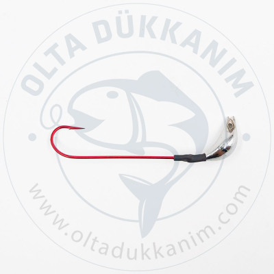 Ekstra Uzatılmış 12 cm 5/0 Nikelajlı Kırmızı Kofana Zokası 15 gr - MRT