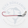 Ekstra Uzatılmış 12 cm 5/0 Nikelajlı Kırmızı Kofana Zokası 15 gr - MRT