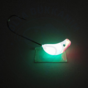 Glowlu Lüfer Zokası 12 gr Kırmızı Uç