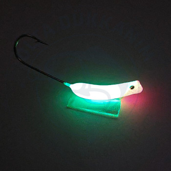 Glowlu Palamut Zokası 7 gr Kırmızı Uç