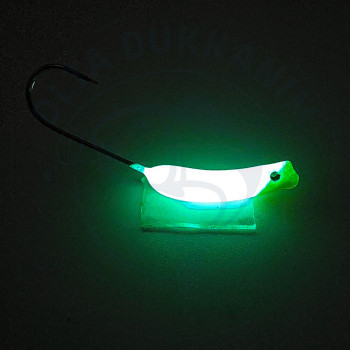 Glowlu Palamut Zokası 7 gr Yeşil Uç