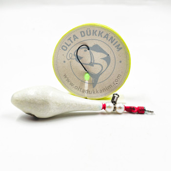 Glowlu Tek İğneli Eşkina Surf Casting Takımı