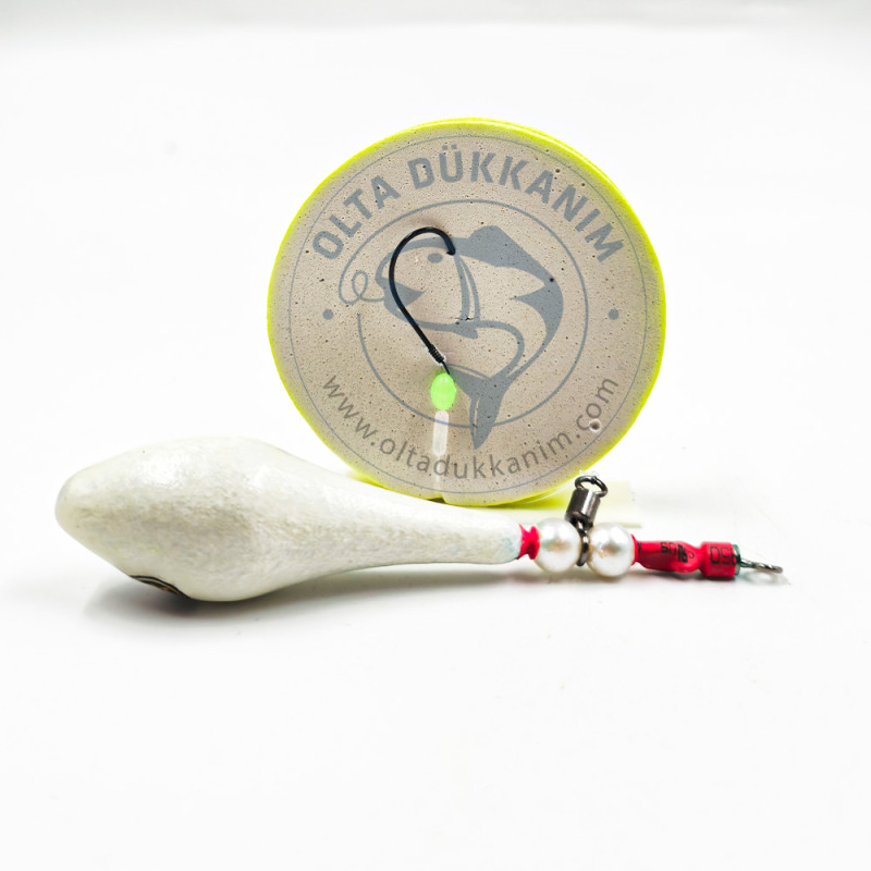 Glowlu Tek İğneli Eşkina Surf Casting Takımı