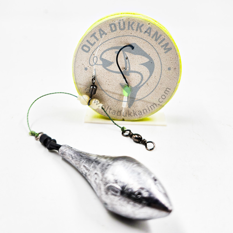 İzmir Kordon Tek İğneli Surf Casting Çipura Takımı