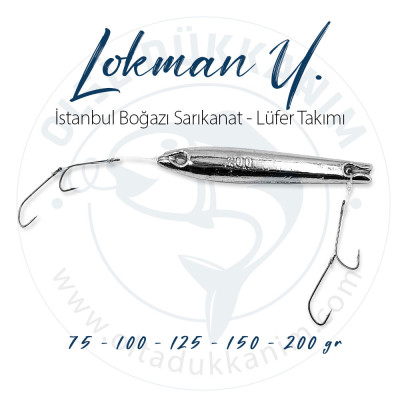 Lokman Y. İstanbul Boğazı Lüfer Takımı
