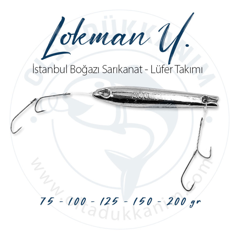 Lokman Y. İstanbul Boğazı Lüfer Takımı