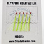 Neon Sarı İstavrit Çaparisi 5 Köstekli