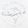 Özel uzun Olta Takımı Siyah 2 İğneli