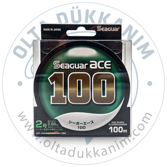 Seaguar Ace %100 Fluorocarbon Misina
