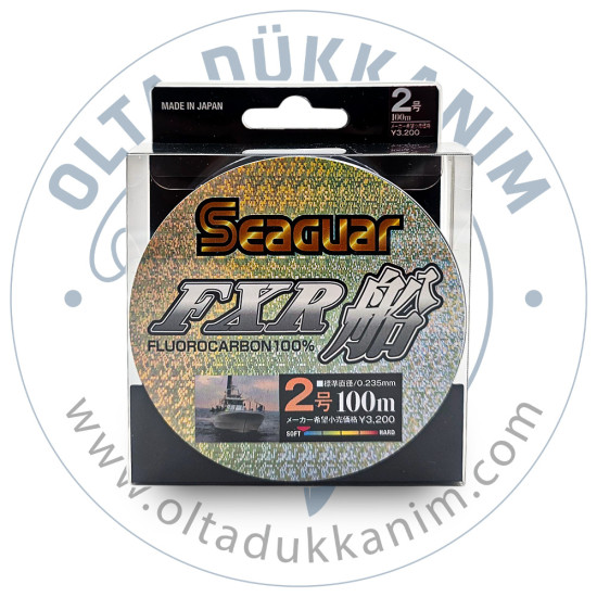 Seaguar FXR Fune %100 Fluorocarbon Misina