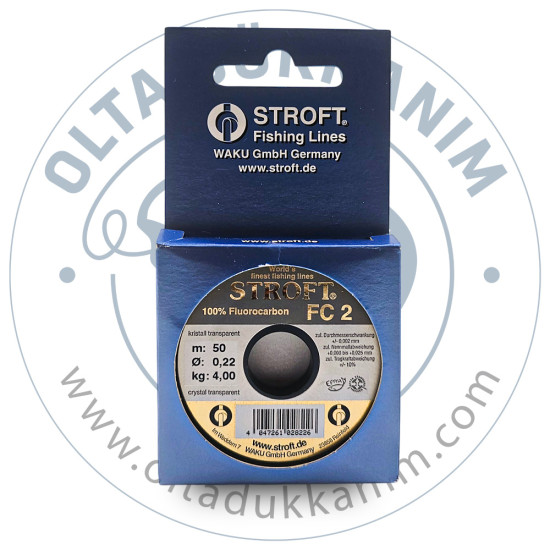 Stroft FC2 %100 Fluorocarbon Misina