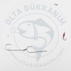 Uzun Olta Takımı Beyaz 2 İğneli