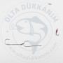 Uzun Olta Takımı Beyaz 2 İğneli