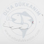 Uzun Olta Takımı Beyaz 3 İğneli