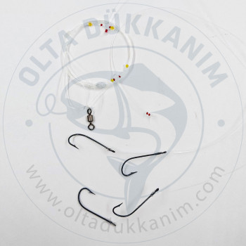 Hırsızlı Profesyonel Surf Casting Çinekop Takımı - 17