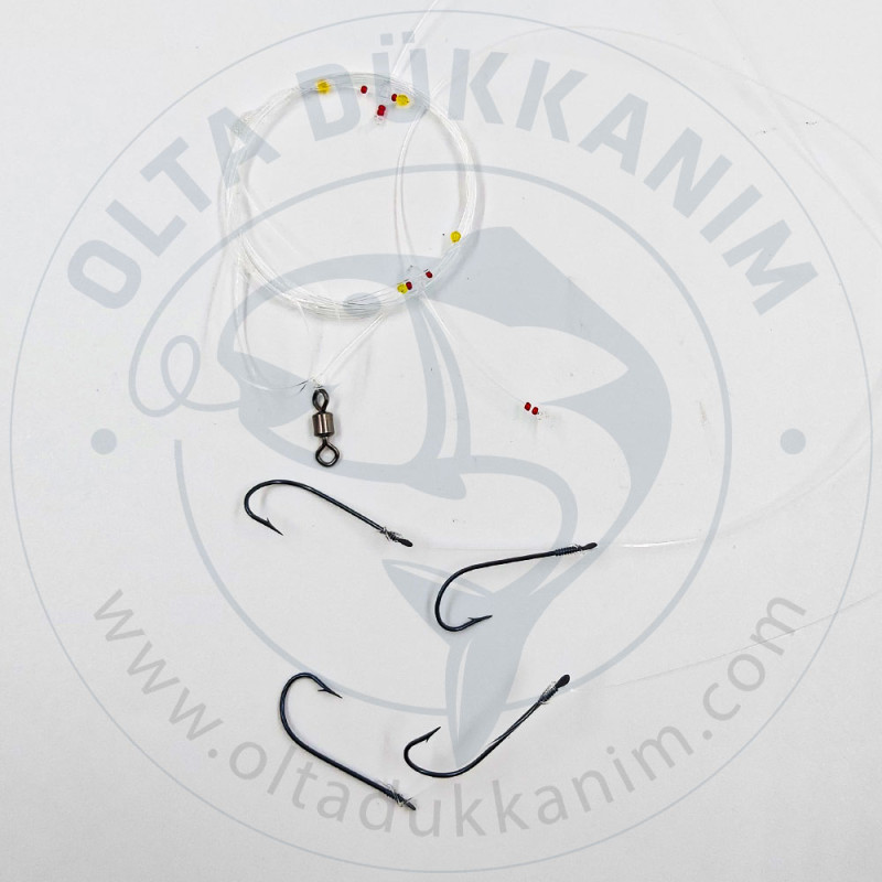 Hırsızlı Profesyonel Surf Casting Çinekop Takımı - 17