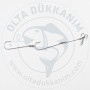 Özel Uzun Olta Takımı Beyaz 2 İğneli