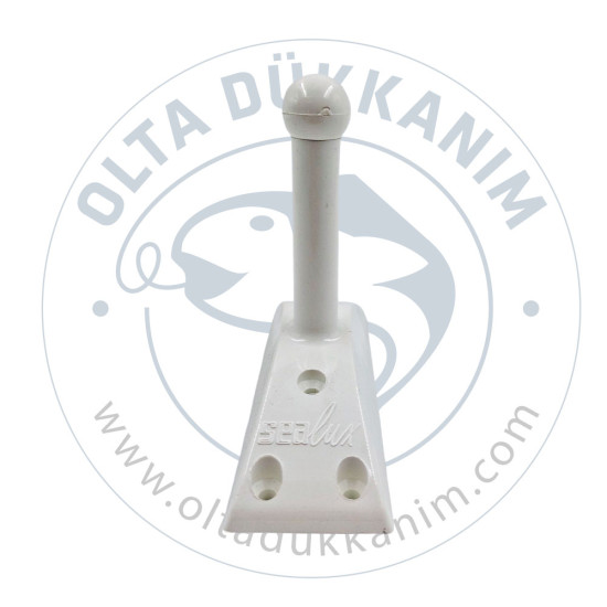 Sealüx Çelik Takviyeli Iskarmoz Beyaz