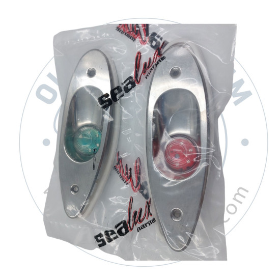 Sealüx Krom İskele Sancak Işığı ( Seyir Işıkları )