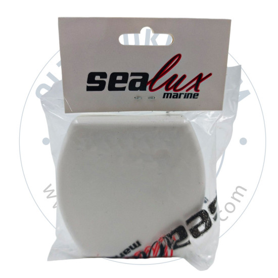 Sealüx Beyaz Marine Bardaklık