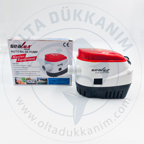 Sealüx Marine Otomatik Sintine Pompası 750gph 12v