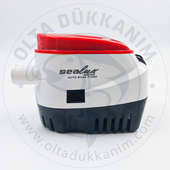 Sealüx Marine Otomatik Sintine Pompası 750gph 12v