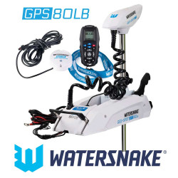 Watersnake Geo-Spot GPS 65 LBS  66 Shaft Bow Bount Motor