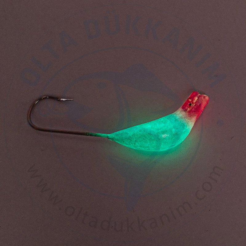 Glowlu Palamut Zokası 15 gr
