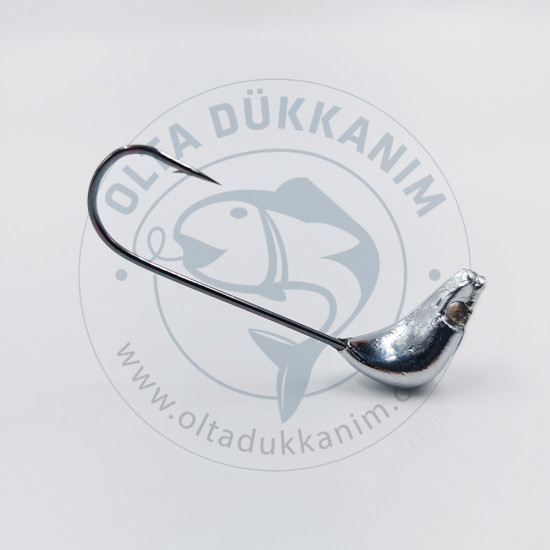 Nikelajlı Palamut Lüfer Zokası Makaron Korumalı 10 gr