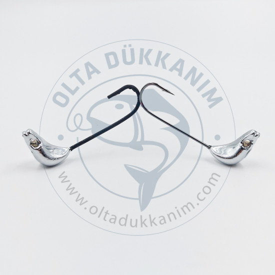 Nikelajlı Palamut Lüfer Zokası Makaron Korumalı 10 gr