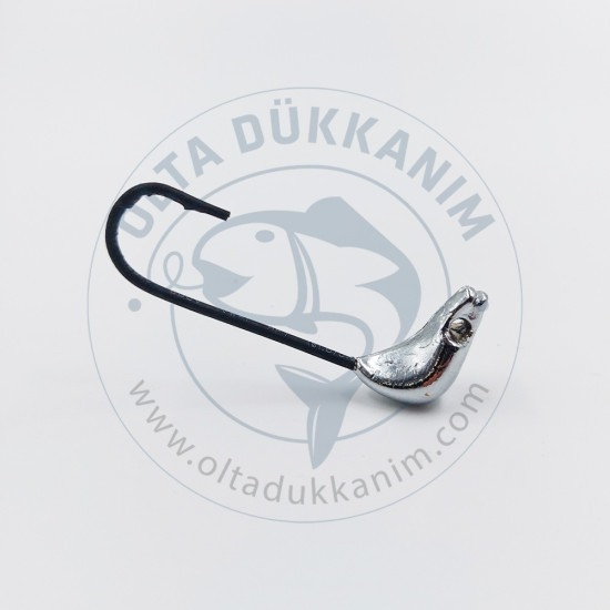 Nikelajlı Palamut Lüfer Zokası Makaron Korumalı 10 gr